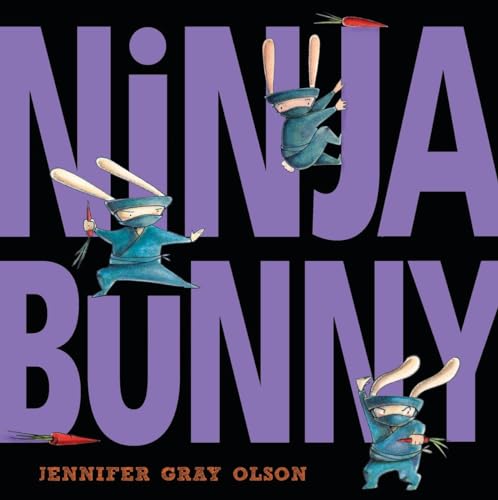 Beispielbild für Ninja Bunny zum Verkauf von SecondSale