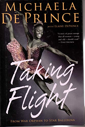 Stock image for Taking Flight: From War Orphan to Star Ballerina for sale by Wonder Book