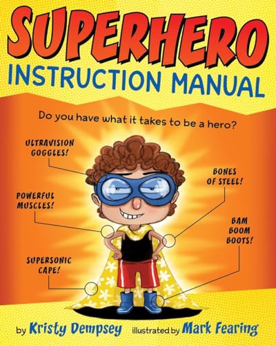Beispielbild fr Superhero Instruction Manual zum Verkauf von ZBK Books
