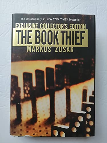 Stock image for The Book Thief, Exclusive Collectors Edition for sale by KuleliBooks