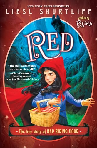 Beispielbild fr Red: The True Story of Red Riding Hood zum Verkauf von Better World Books