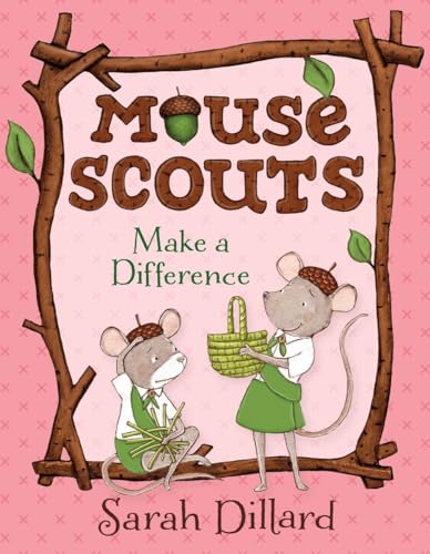 Beispielbild fr Mouse Scouts: Make A Difference zum Verkauf von Better World Books