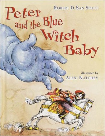 Imagen de archivo de Peter and the Blue Witch Baby a la venta por Wonder Book