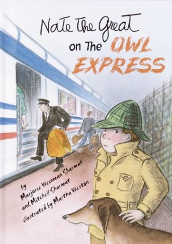 Stock image for Nate the Great on the Owl Express for sale by Better World Books