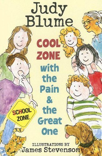 Imagen de archivo de Cool Zone with the Pain and the Great One a la venta por ThriftBooks-Atlanta
