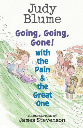 Beispielbild fr Going, Going, Gone! with the Pain and the Great One zum Verkauf von Better World Books