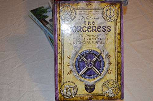 Stock image for The Sorceress (The Secrets of the Immortal Nicholas Flamel) for sale by Irish Booksellers