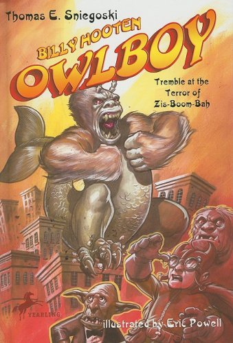 9780385905442: Billy Hooten #3: Tremble at the Terror of Zis-Boom-Bah (Owlboy)