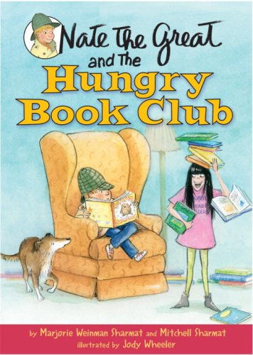 Stock image for Nate the Great and the Hungry Book Club for sale by Better World Books