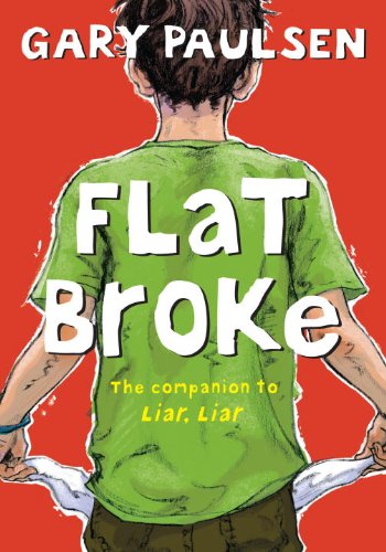 Stock image for Flat Broke : The Theory, Practice and Destructive Properties of Greed for sale by Better World Books