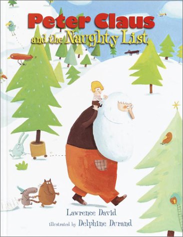 Stock image for Peter Claus and the Naughty List for sale by Library House Internet Sales