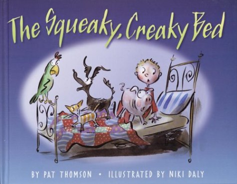Imagen de archivo de The Squeaky, Creaky Bed a la venta por Better World Books: West