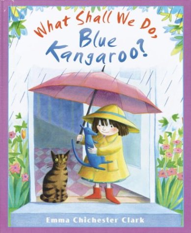 Beispielbild fr What Shall We Do, Blue Kangaroo? zum Verkauf von Better World Books