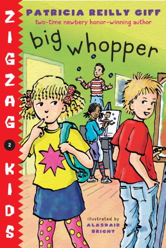 Big Whopper (Zigzag Kids) (9780385909266) by Giff, Patricia Reilly
