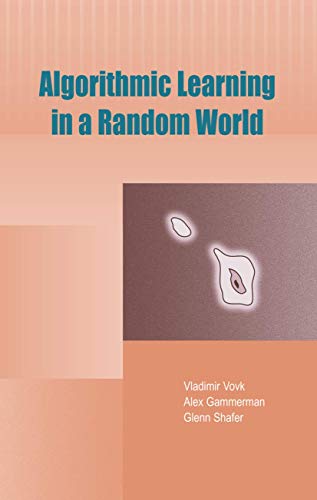 9780387001524: Algorithmic Learning In A Random World