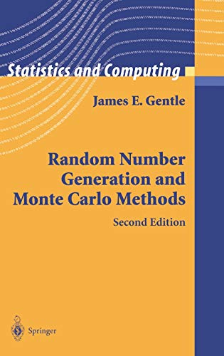 Imagen de archivo de Random Number Generation and Monte Carlo Methods (Statistics and Computing) a la venta por thebookforest.com