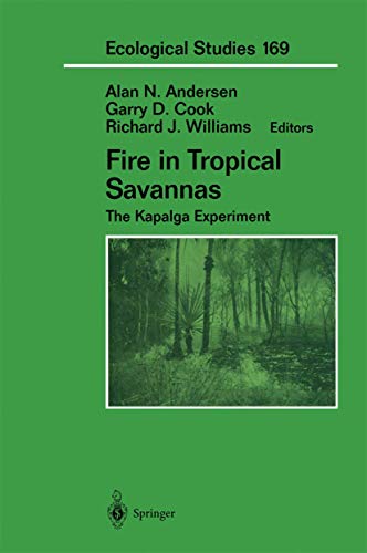 Imagen de archivo de Fire in Tropical Savannas a la venta por Books Puddle