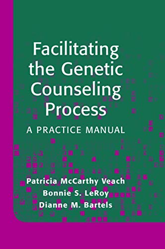 Beispielbild fr Facilitating the Genetic Counseling Process : A Practice Manual zum Verkauf von Better World Books
