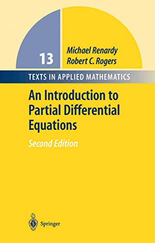 9780387004440: An Introduction to Partial Differential Equations: 13 (Texts in Applied Mathematics)