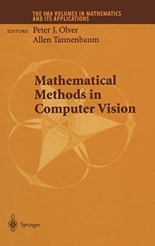 9780387004976: Mathematical Methods in Computer Vision: 133 (The IMA Volumes in Mathematics and its Applications)