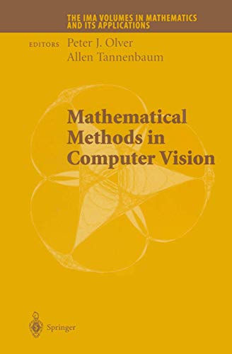 Stock image for Mathematical Methods in Computer Vision for sale by Books Puddle