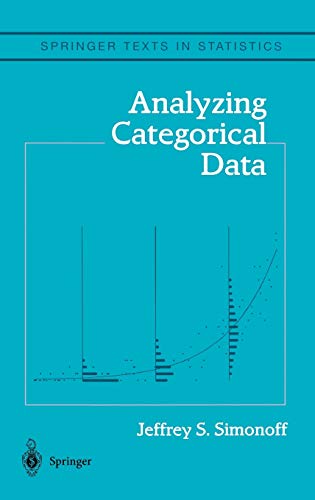 9780387007496: Analyzing Categorical Data (Springer Texts in Statistics)