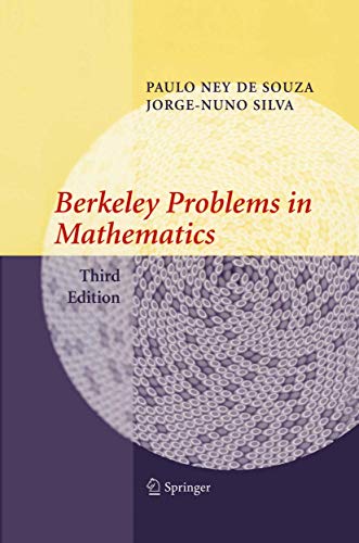 Imagen de archivo de Berkeley Problems in Mathematics (Third Edition) a la venta por Moe's Books