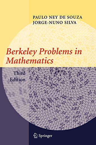 9780387008929: Berkeley Problems in Mathematics
