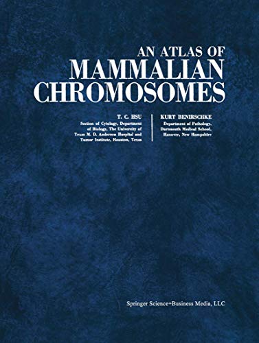 Imagen de archivo de An Atlas of Mammalian Chromosomes: Volume 4 a la venta por Phatpocket Limited