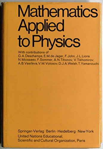 Imagen de archivo de Mathematics Applied to Physics a la venta por HPB-Red