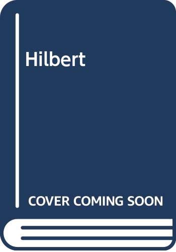 9780387049991: Hilbert