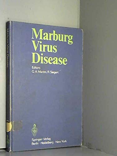 9780387051994: Marburg virus disease