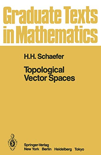 9780387053806: Topological Vector Spaces (Graduate Texts in Mathematics)