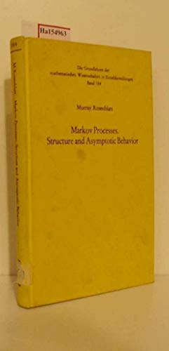 9780387054803: Markov Processes: Structure and Asymptotic Behavior