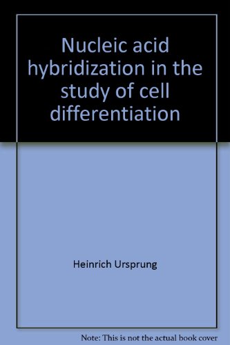 9780387057422: Nucleic acid hybridization in the study of cell differentiation (Results and problems in cell differentiation)