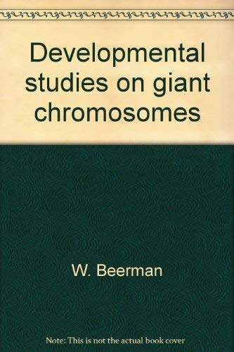 Development Studies on Giant Chromosomes