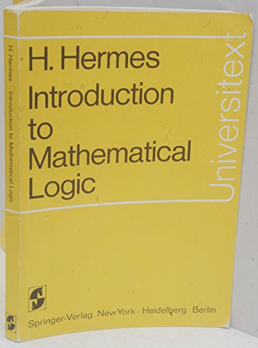 Stock image for Introduction to mathematical logic (Universitext) for sale by Munster & Company LLC, ABAA/ILAB