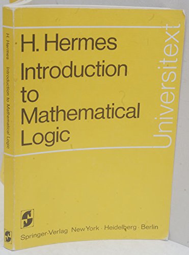 9780387058191: Introduction to mathematical logic (Universitext)