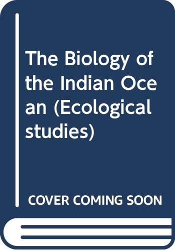 Stock image for THE BIOLOGY OF THE INDIAN OCEAN. for sale by Burwood Books