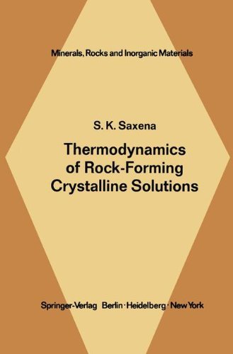 Stock image for Thermodynamics of Rock-Forming Crystalline Solutions for sale by Better World Books