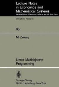 Beispielbild fr Linear Multiobjective Programming zum Verkauf von Versandantiquariat Felix Mcke