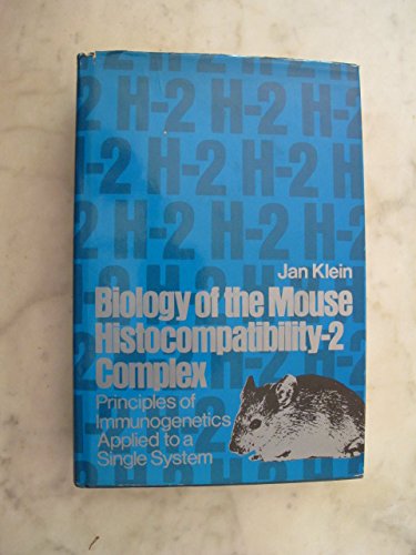 Biology of the Mouse Histocompatibility - 2 Complex: Principles of Immunogenetics Applied to a Single System (9780387067339) by Klein, J.