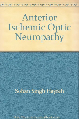 Stock image for Anterior ischemic optic neuropathy for sale by International Book Project