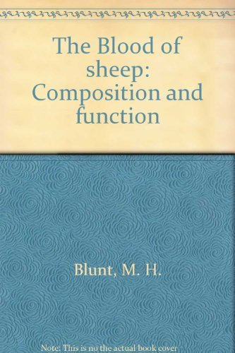 9780387072340: The Blood of sheep: Composition and function
