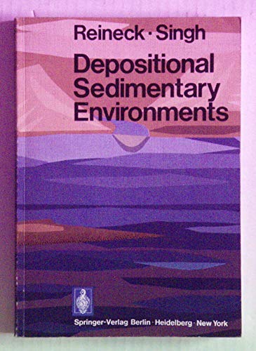 Imagen de archivo de Depositional Sedimentary Environments With Reference to Terrigenous Clastics. a la venta por Ann Becker