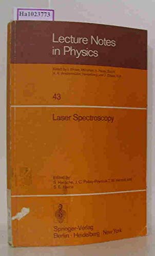 Stock image for Laser spectroscopy: Proceedings of the second international conference, Mege?ve, June 23-27, 1975 (Lecture notes in physics) for sale by Irish Booksellers