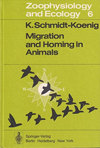 Imagen de archivo de Migration and homing in animals (Zoophysiology and ecology) a la venta por HPB-Red