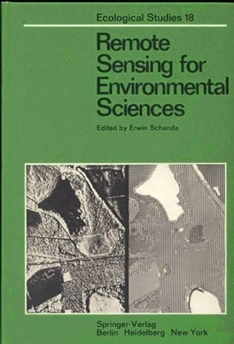 Stock image for Remote sensing for environmental sciences for sale by Zubal-Books, Since 1961