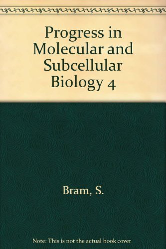 Imagen de archivo de Progress in Molecular and Subcellular Biology : Volume 4 a la venta por Plum Books