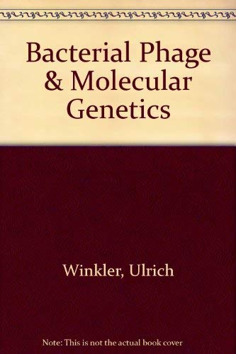 Stock image for Bacterial Phage and Molecular Genetics for sale by Plum Books